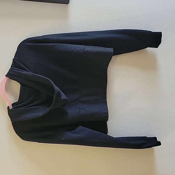 LA SENZA Cropped Hoodie US M - Picture 3 of 7